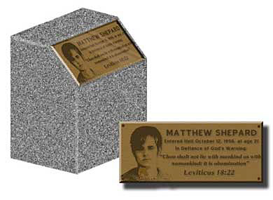 Phelps Anti-Gay Monument