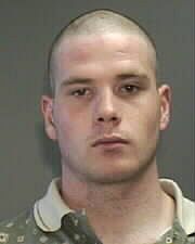 Moller's mug shot, SC Department of Corrections