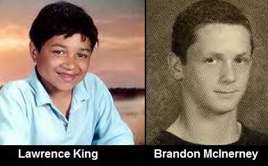 Lawrence King and Brandon McInerney