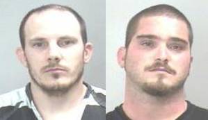 Gunter and Singleton Gunter (l), Singleton (r)