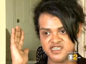 Vivian Diego, 22, speaks out for justice after being attacked on May 31 by a gang of transphobic men. (Advocate Image)